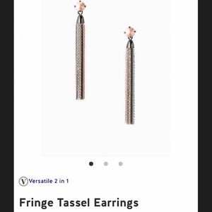 Stella & Dot earrings